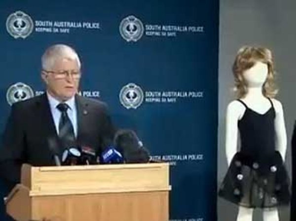 В Австралии нашли чемодан с останками пропавшей 8 лет назад девочки