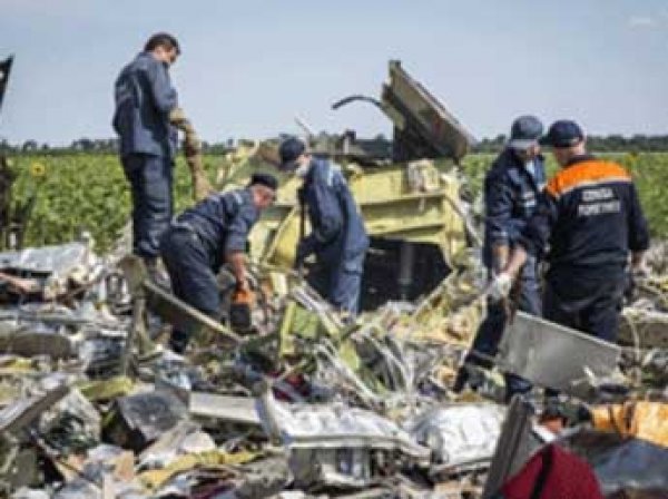 Эксперты: рухнувший на Донбассе "Боинг" был взорван изнутри