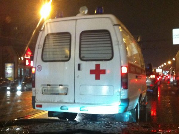 ДТП в Ростовской области 25 июля 2015: авобус врезался в грузовик с металлоломом
