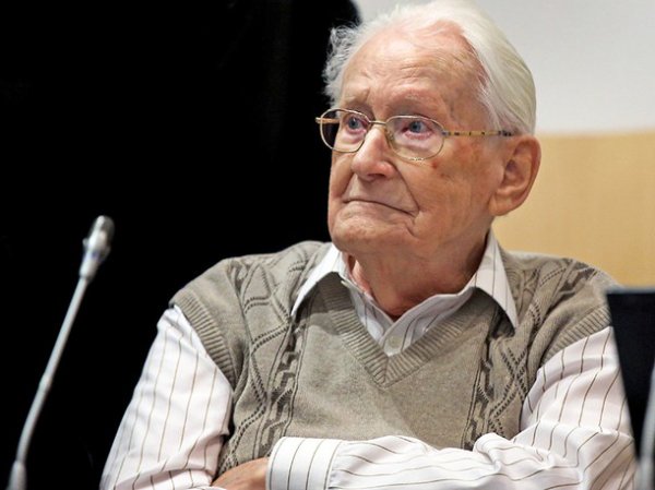 "Бухгалтер Освенцима" получил четыре года тюрьмы