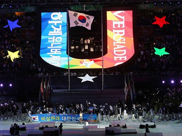 Универсиада в Корее 2015: медальный зачёт