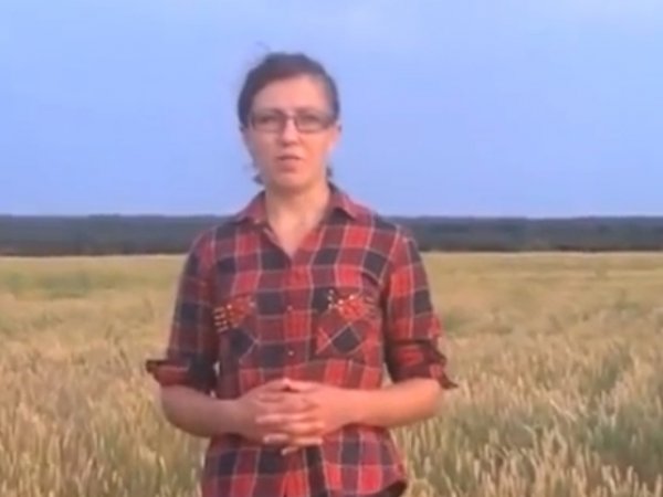 Отчаявшаяся фермер из Курска записала видеообращение к Путину