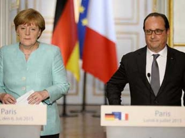 От Греции ждут срочных действий: в ситуации вмешались Олланд, Меркель и Путин