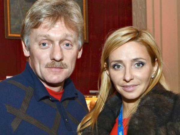 Татьяна Навка объявила, что выходит замуж за пресс-секретаря Путина