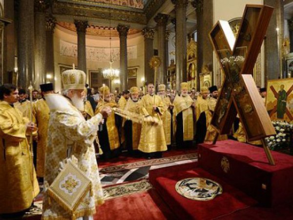 День Крещения Руси 28 июля 2015 отмечают православные верующие