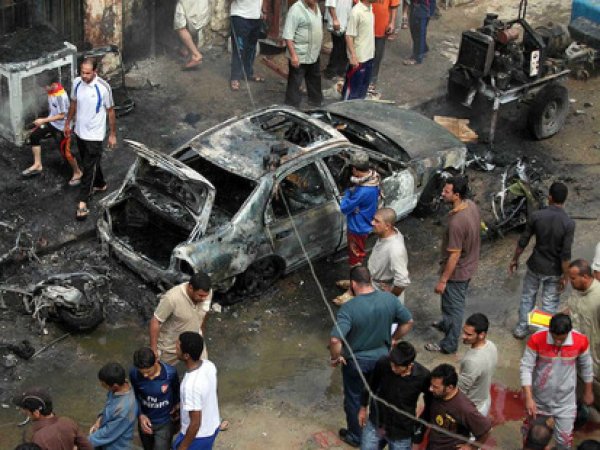 Теракт на рынке в Ираке унёс жизни 120 человек (ФОТО) (ВИДЕО)