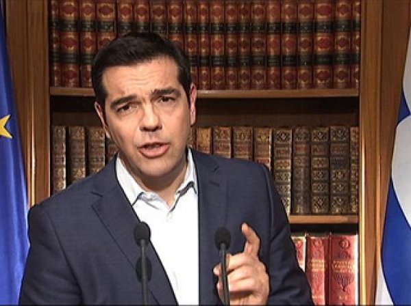 Ципрас назвал угрозу исключения Греции из еврозоны блефом