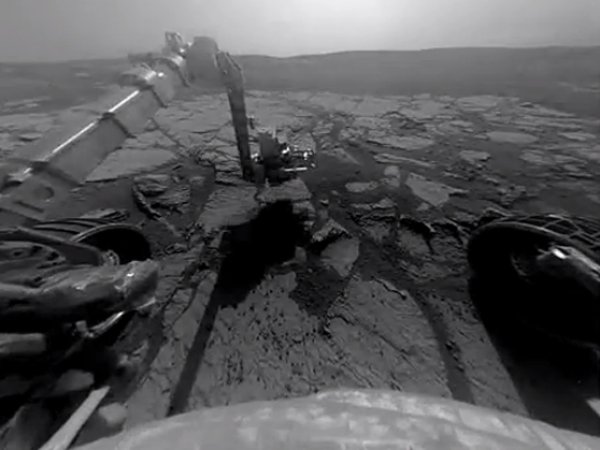 В НАСА показали видео 11-летнего путешествия ровера по Марсу