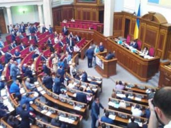 Депутаты Рады Украины подрались из-за главы "Правого сектора" Яроша
