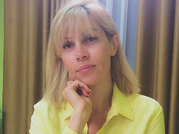 Больная раком звезда шоу "Дом 2" Светлана Устиненко пришла на "Прямой эфир" (фото)