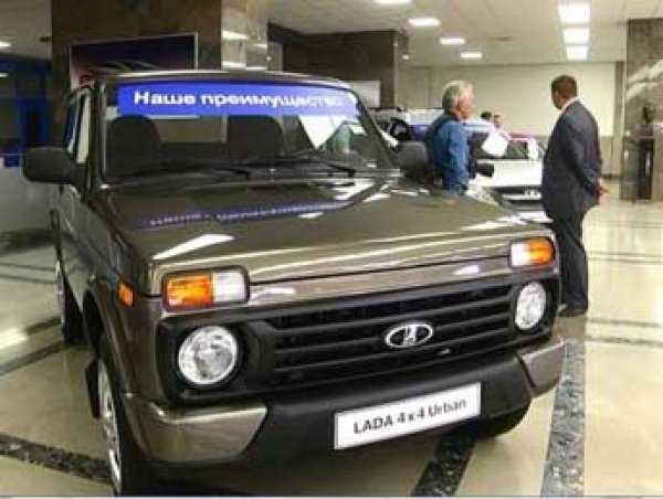 АвтоВАЗ остановил сборку Lada 4x4 из-за отсутствия поролона для сидений