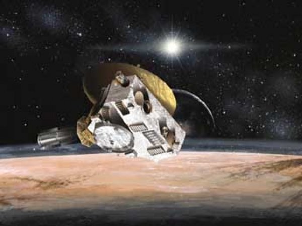 Станция New Horizons «позвонила домой», рекордно приблизившись к Плутону