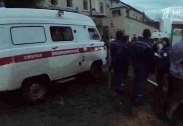 В СИЗО Ульяновска в результате пожара погибли 4 человека
