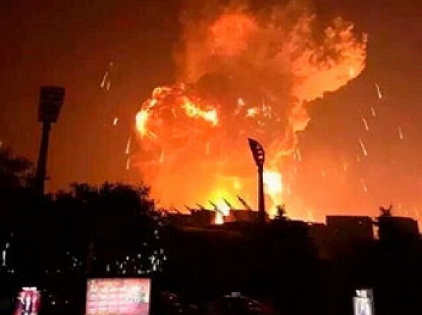 В китайском Тяньцзине прогремел мощный взрыв: 7 погибших, более 300 пострадавших