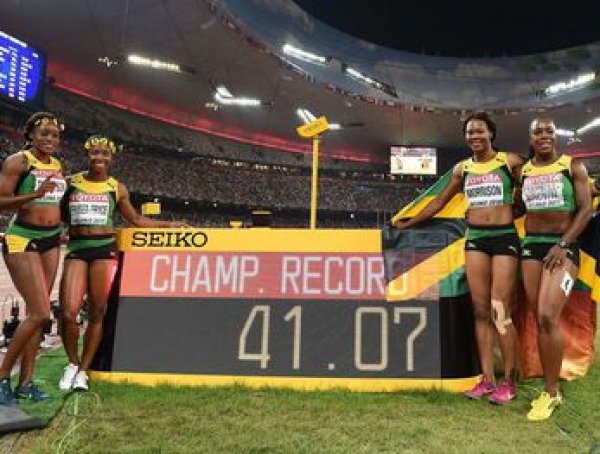 Чемпионат мира по легкой атлетике 2015, медальный зачет: сборная Кении стала победителем в общем зачете