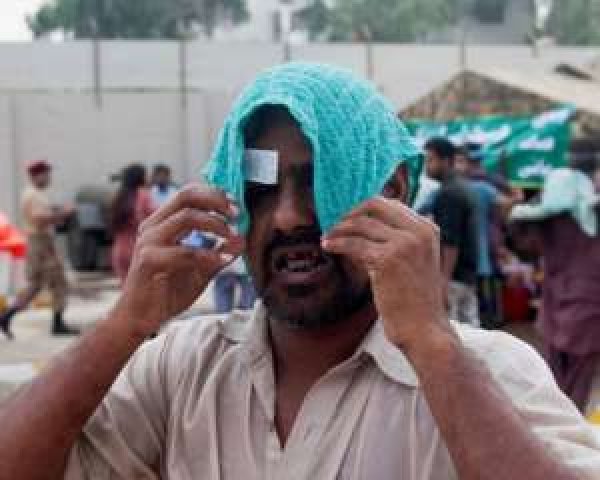 Температура на юге Ирана достигла рекордных 74 градусов по Цельсию