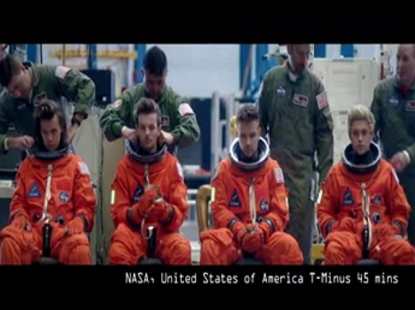One Direction при поддержке NASA собрал 10 миллионов просмотров на YouTube