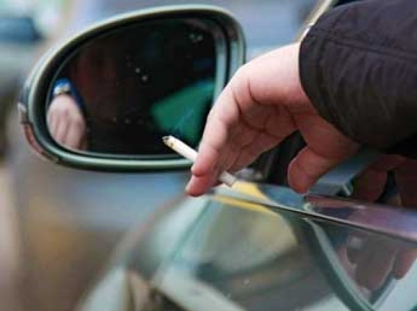 В Госдуме предложили ввести штрафы для водителей за выброшенные окурки