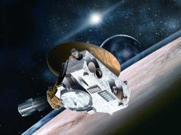 В Сеть попало новое видео пролёта New Horizons над Плутоном