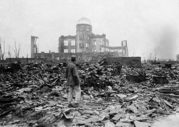 В Японии создали и опубликовали панорамное фото разрушенной Хиросимы
