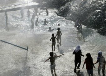 Жара в Иране достигла отметки 67,8 градусов Цельсия