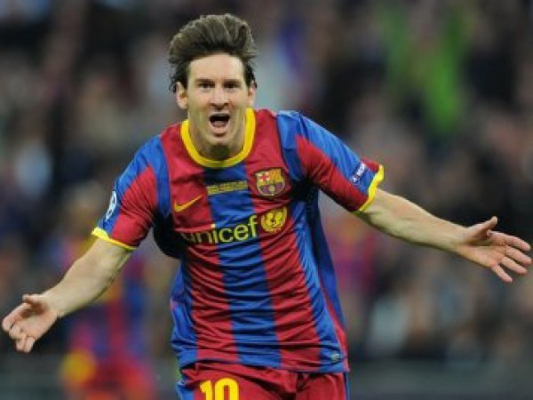 Лионеля Месси признали лучшим футболистом Европы прошлого сезона