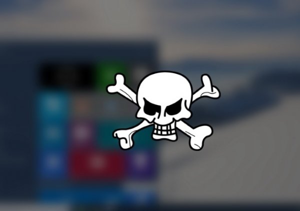 Windows 10 мошенники подменяют трояном-вымогателем (фото)