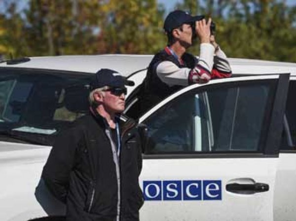 Миссия ОБСЕ "обнаружила" на Донбассе российских десантников