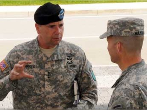 Американский генерал: мы учимся противостоять России с помощью украинцев