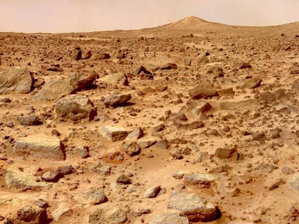 На фото с Марса обнаружили следы звездных войн
