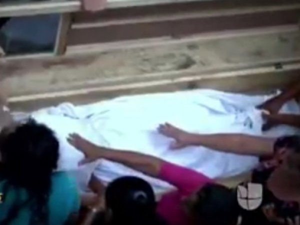 В Гондурасе заживо похороненная беременная девушка очнулась в гробу