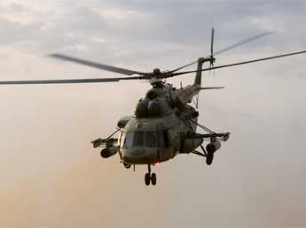В Туве нашли пропавший вертолет Ми-8 и 10 тел на месте крушения
