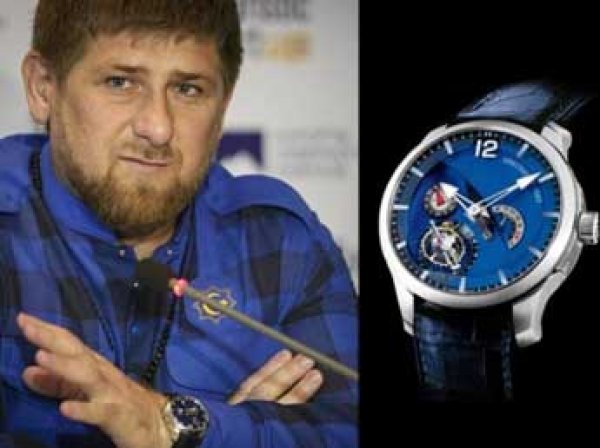 РБК подсчитал, сколько стоят часы российских политиков: Кадыров отличился