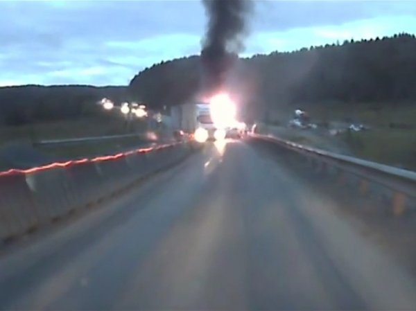 ДТП под Челябинском 24 августа 2015 года унесло жизни шести человек (видео)