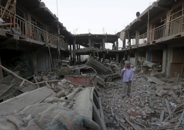 Мощный взрыв в Кабуле: 15 погибших, 400 пострадавших