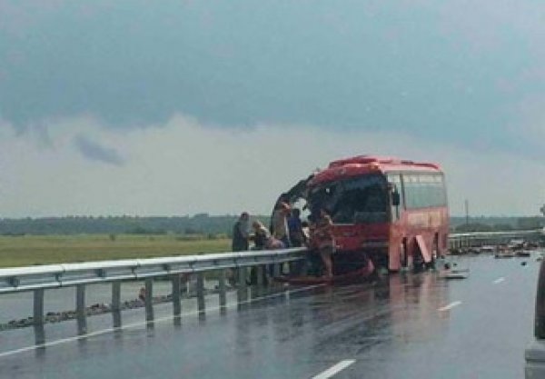 Авария в Хабаровском крае 5 августа: в столкновении двух автобусов погибли 16 человек (фото)