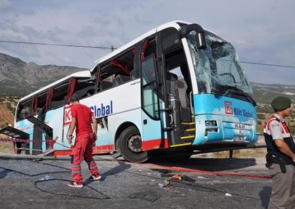 В разбившемся в Турции автобусе находились журналисты ВГТРК