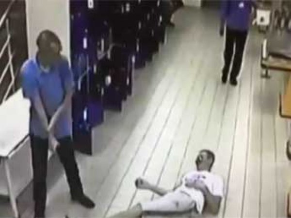 В Харькове пьяный военный застрелил мужчину в супермаркете (фото, видео)