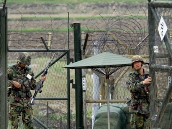 СМИ: Северная и Южная Корея обменялись артиллерийскими залпами на границе