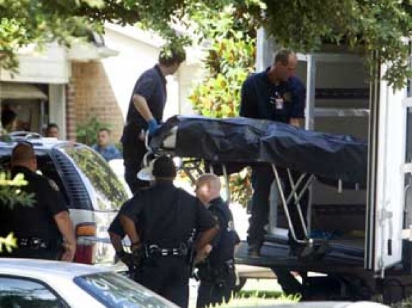 В доме убийцы 8 человек в Техасе нашли 6 убитых детей в наручниках