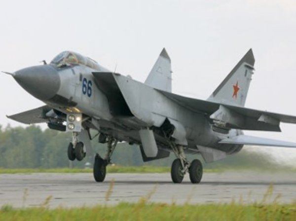 Турецкие СМИ узнали о поставках из России в Сирию истребителей МиГ-31