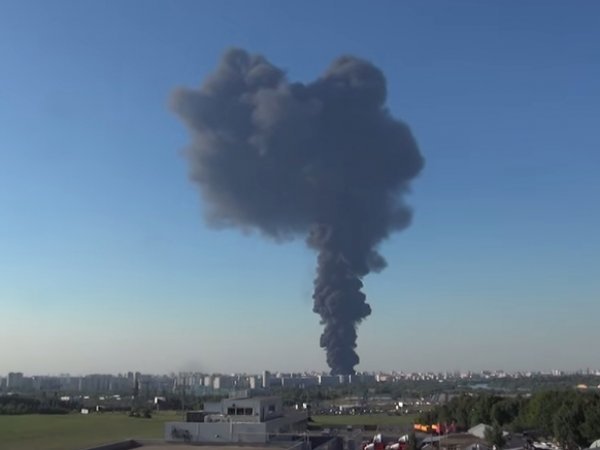 Взрыв в Марьино на юго-востоке Москвы 12 августа 2015: о ЧП сообщили очевидцы в соцсетях (ФОТО)(ВИДЕО)