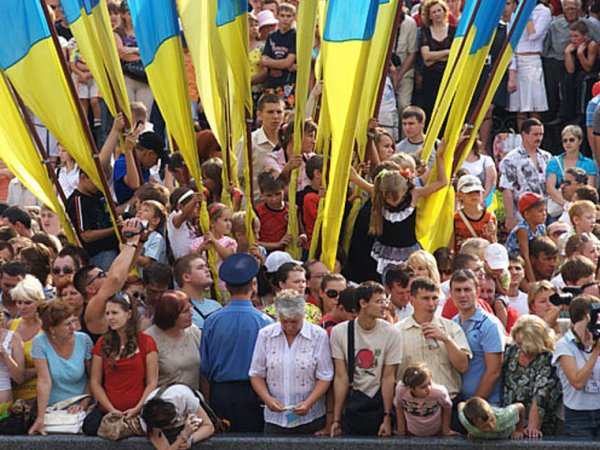 День независимости Украины 2015 отметили парадом в Киеве