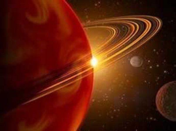 НАСА опубликовано необычное фото Сатурна