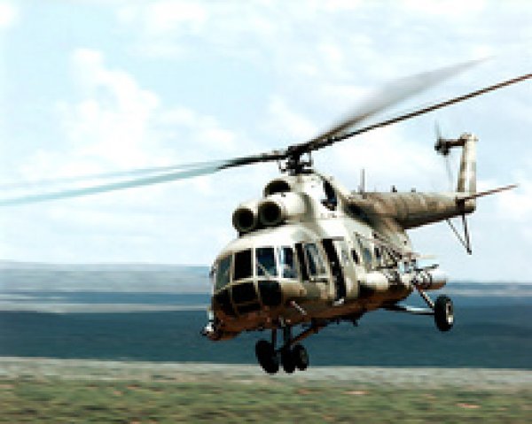 В Хабаровском крае рухнул вертолет с топ-менеджерами «ВТБ-лизинг»