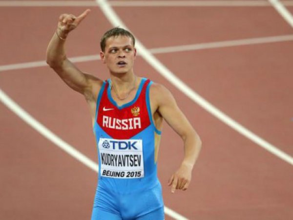 Чемпионате мира по лёгкой атлетике 2015, медальный зачёт: Денис Кудрявцев принёс сборной России первую медаль