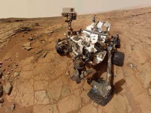 Curiosity нашёл аномальную зону на Марсе