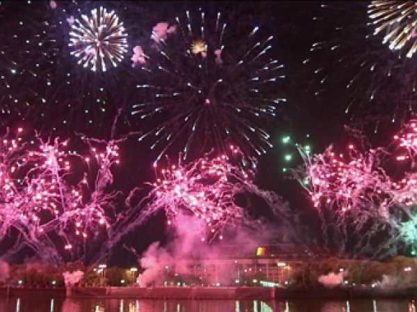 Фестиваль фейерверков 2015 в Москве: победу одержали россияне (фото, видео)