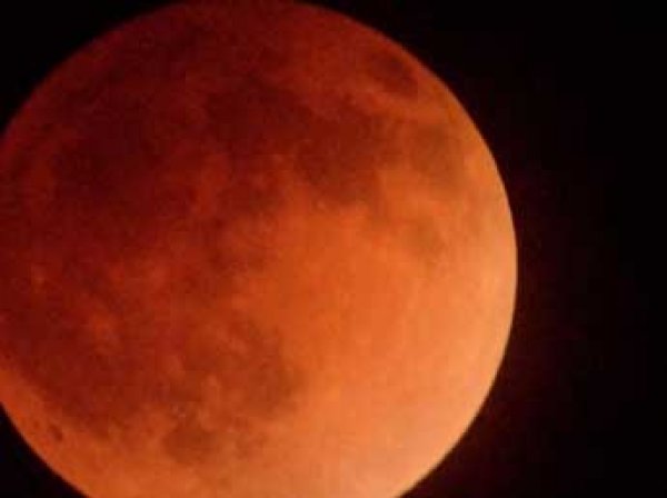 Астрономы рассказали, откуда лучше всего на Земле можно будет наблюдать "кровавую Луну"
