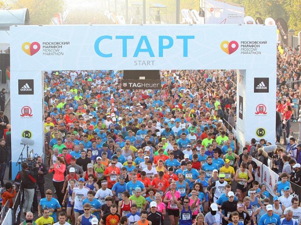 Московский марафон 20 сентября 2015 пройдёт в российской столице (видео)